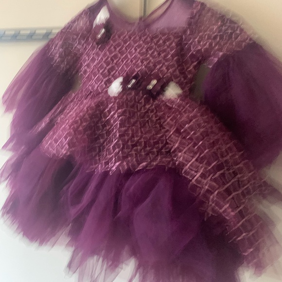 Girl dress - Picture 13 of 16